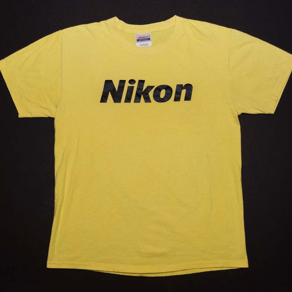 Nikon Camera Photography T Shirt Size Large